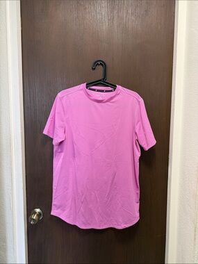 Kenneth Cole Short Sleeve Crew Neck Tee - Pink